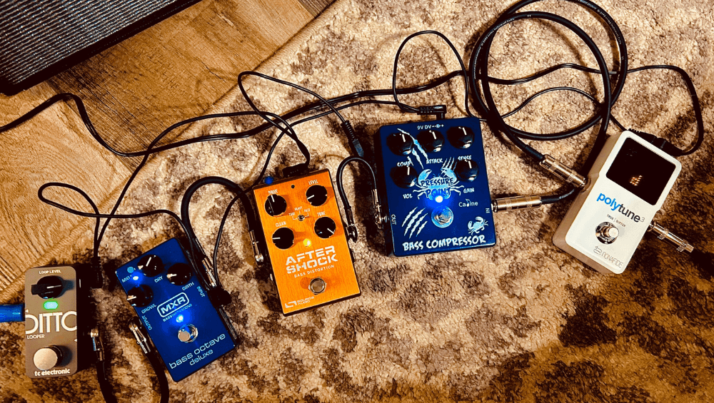 Pedal Line Friday - Joshua K.